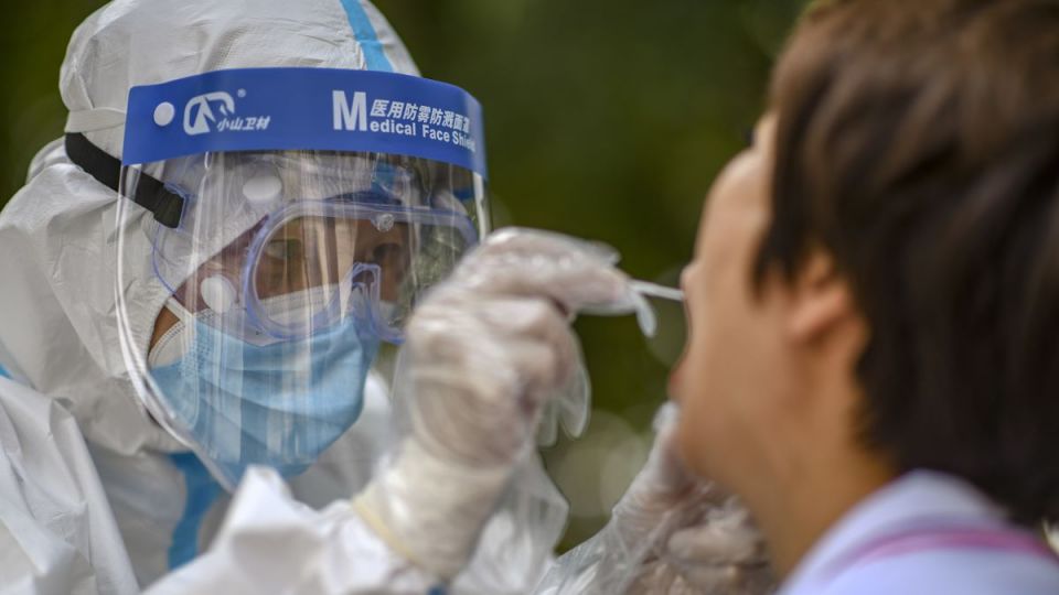 Coronavirus pandemic , Coronavirus testing , China , Xinjiang , Uighurs, Wuhan, Kashgar