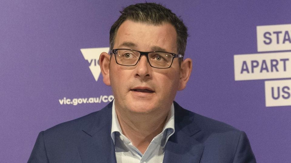 Australian Defense Minister Linda Reynolds, Australia forces exacting new infection measures in Victoria as early triumphs disentangle., Premier Daniel Andrews, Victoria's state head Daniel Andrews talks during a public interview in Melbourne on August 2.