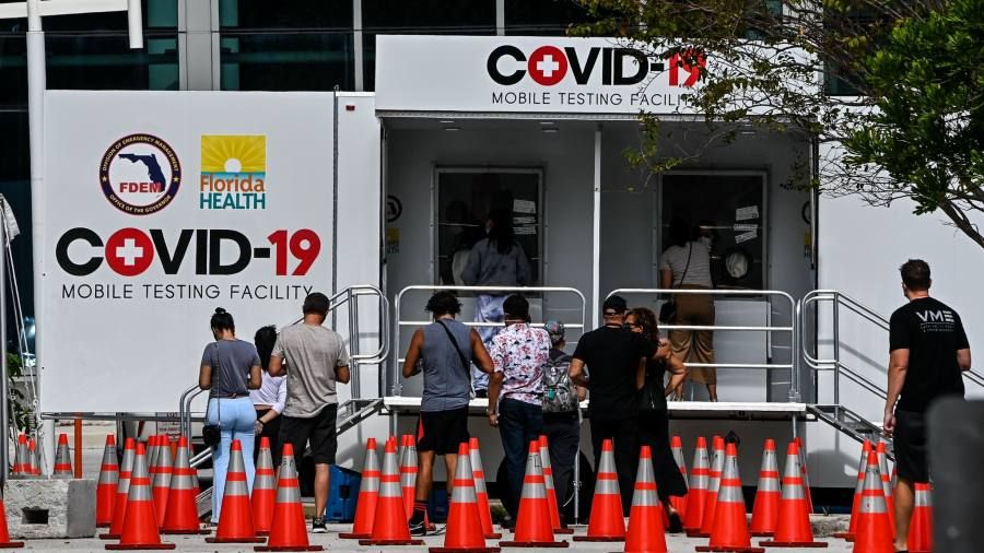 Florida , COVID-19,  Delta variation, COVID-19 cases, hospitalizations , patients