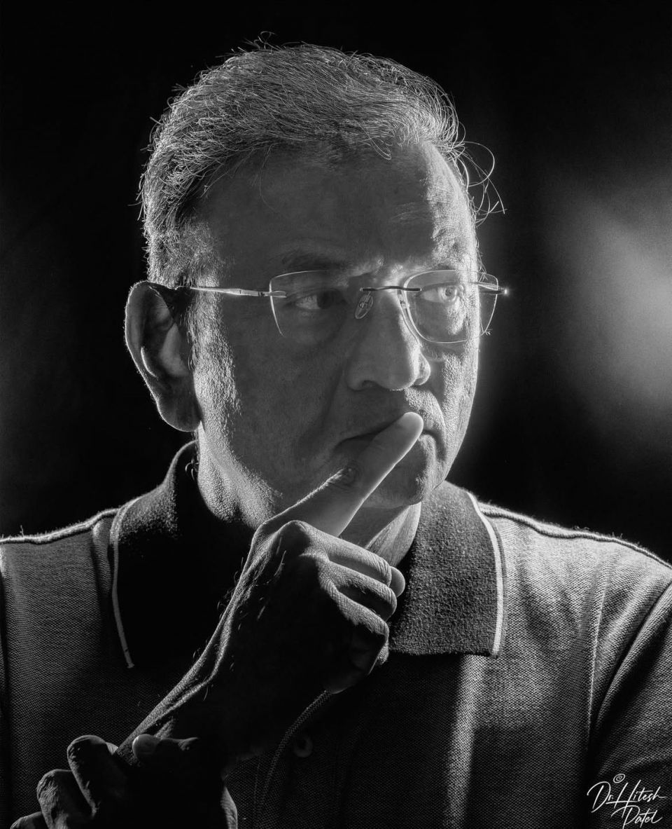 Dr Hitesh Patel,  Dr Hita The Rebel Raga,  Nirbandh Varso album,  India first AI music album,  AI generated music India,  Artificial Intelligence music production,  Gujarati AI songs,  AI folk music album,  0% human intervention music,  India Book of Records music