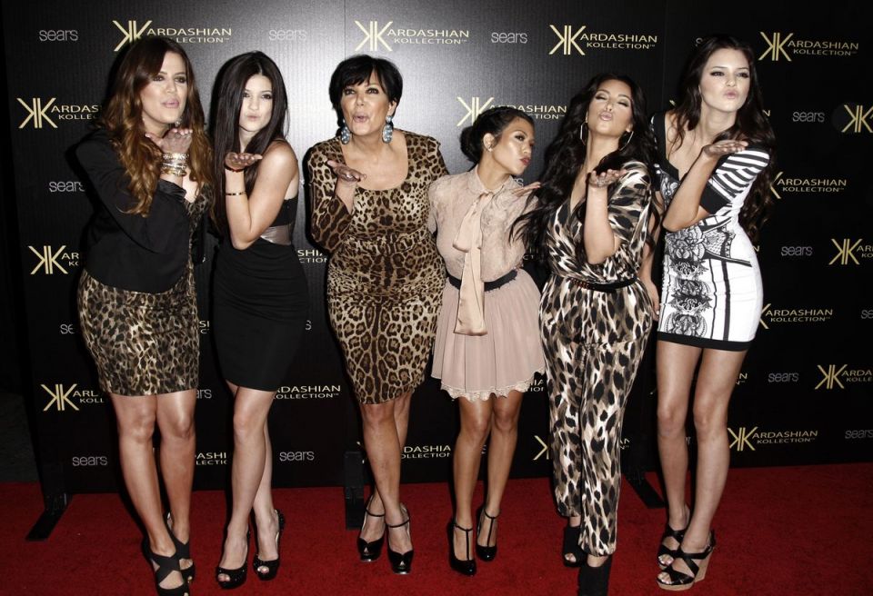 Kardashians debuted in 2007,  Khlo&eacute;,  Kim,  Kourtney,  Kris Kardashian,  Ryan Seacrest,  The Kardashians,  To End One Year From Now,  Twentieth Season