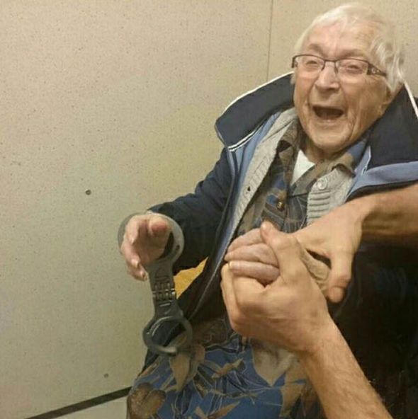 world happiest criminal