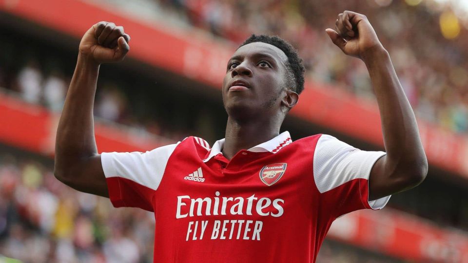 World , Football , Eddie Nketiah , Arsenal , fiver year deal World , Football , Eddie Nketiah , Arsenal , fiver year deal