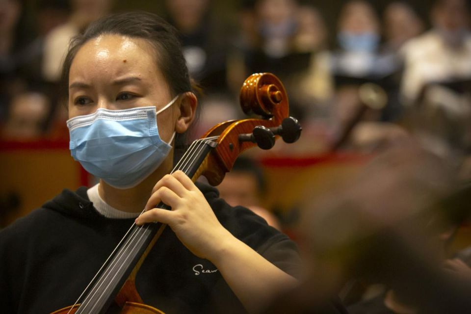 China, Classical Music, Wuhan Philharmonic, Coronavirus, Wuhan, choral orchestra China, Classical Music, Wuhan Philharmonic, Coronavirus, Wuhan, choral orchestra