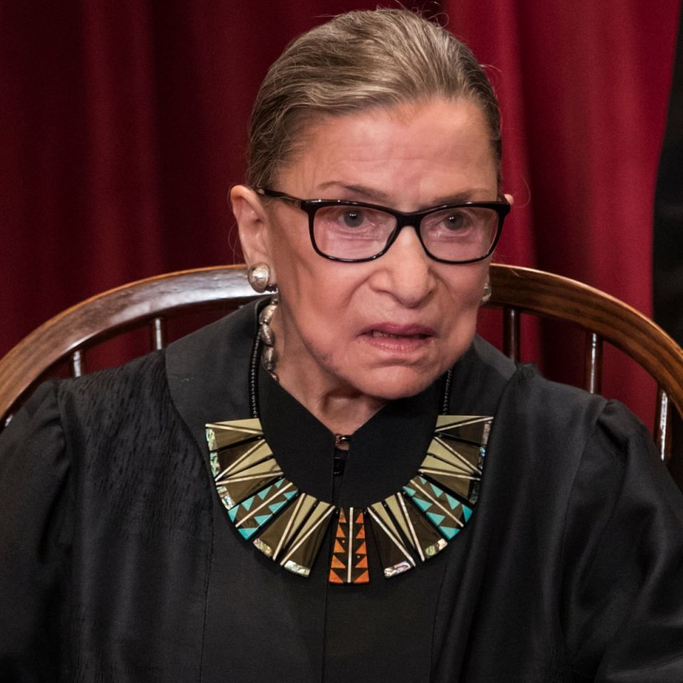 87 years old,  Bill Clinton,  Dies Due To Cancer,  Ruth Bader Ginsburg,  Supreme Court,  Trump,  US Supreme Court Judge,  Washington