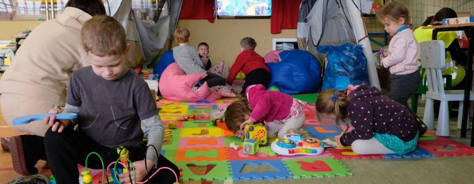 Children in Ukraine adapt to survive amidst the ongoing conflict with Russia's invasionkeseniya, children, Lera Vasilenko, Russia Children in Ukraine adapt to survive amidst the ongoing conflict with Russia's invasionkeseniya, children, Lera Vasilenko, Russia