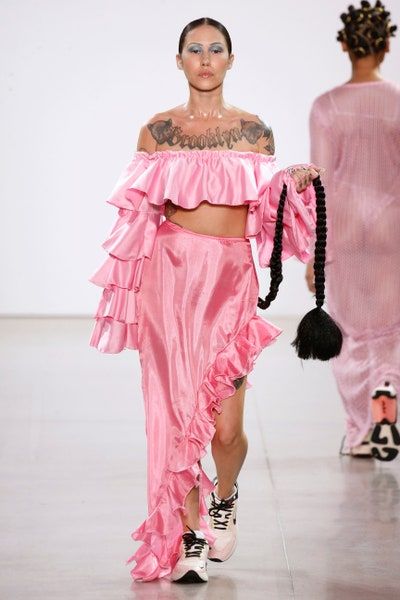 Adeola, Empower Women, Manhattan studio, New York Fashion Week, The Ruffle, Young Designer Adeola, Empower Women, Manhattan studio, New York Fashion Week, The Ruffle, Young Designer