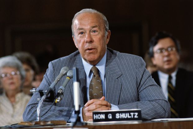 George Shultz, New York , California, history, empowering George Shultz, New York , California, history, empowering