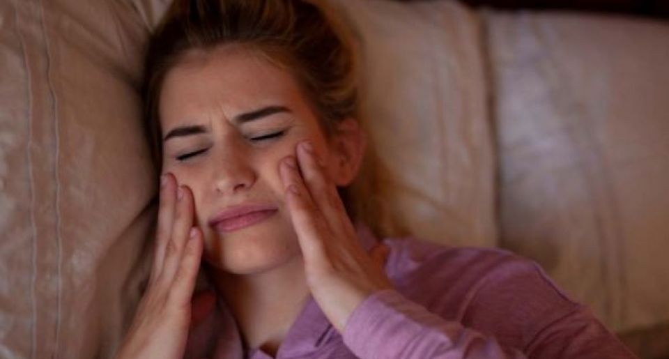 COVID-19,  pandemic, Israel , Polska, Jaw-Clenching, Teeth-Grinding