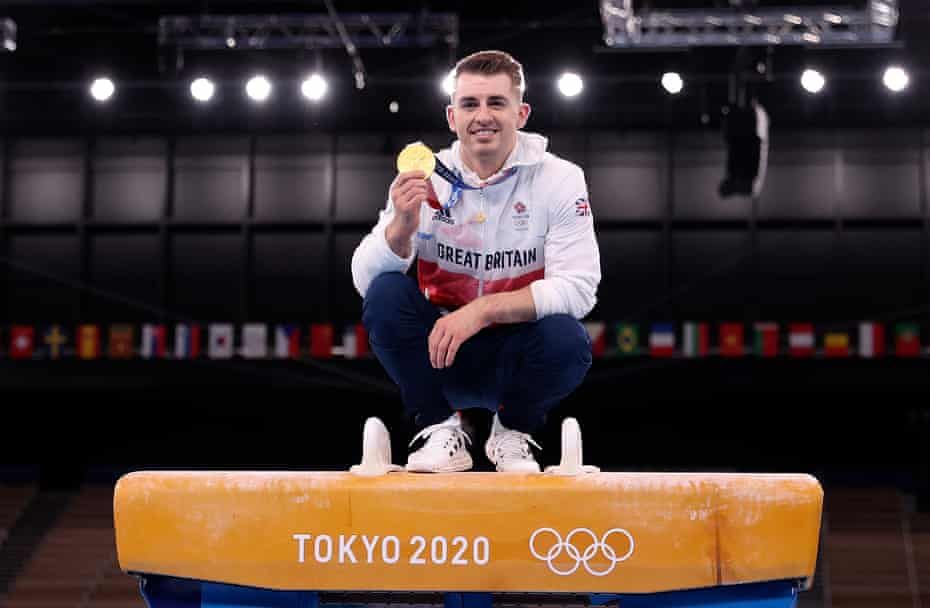 Chris Hoy , Jason Kenny , Adam Pity,  Luke Greenbank, Charlotte Worthington , Max Whitlock , gold medal , olympic