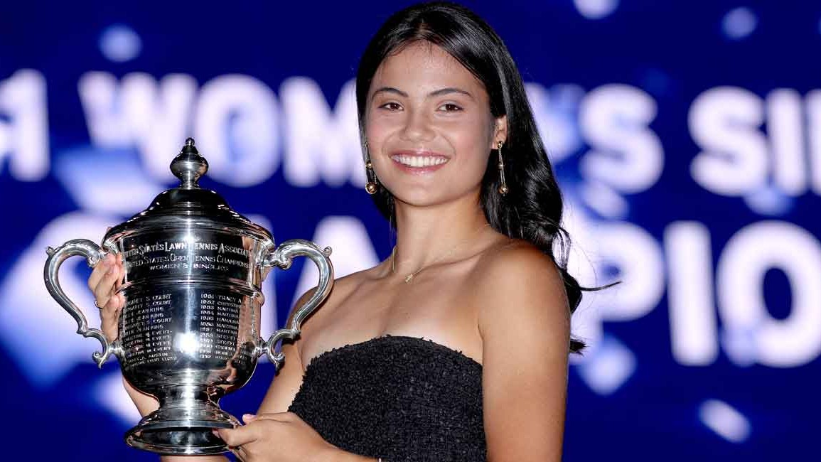 Olympic gold medalists Belinda Bencic, Maria Sakari, Tim Henman , Amazon Prime, Radukanu