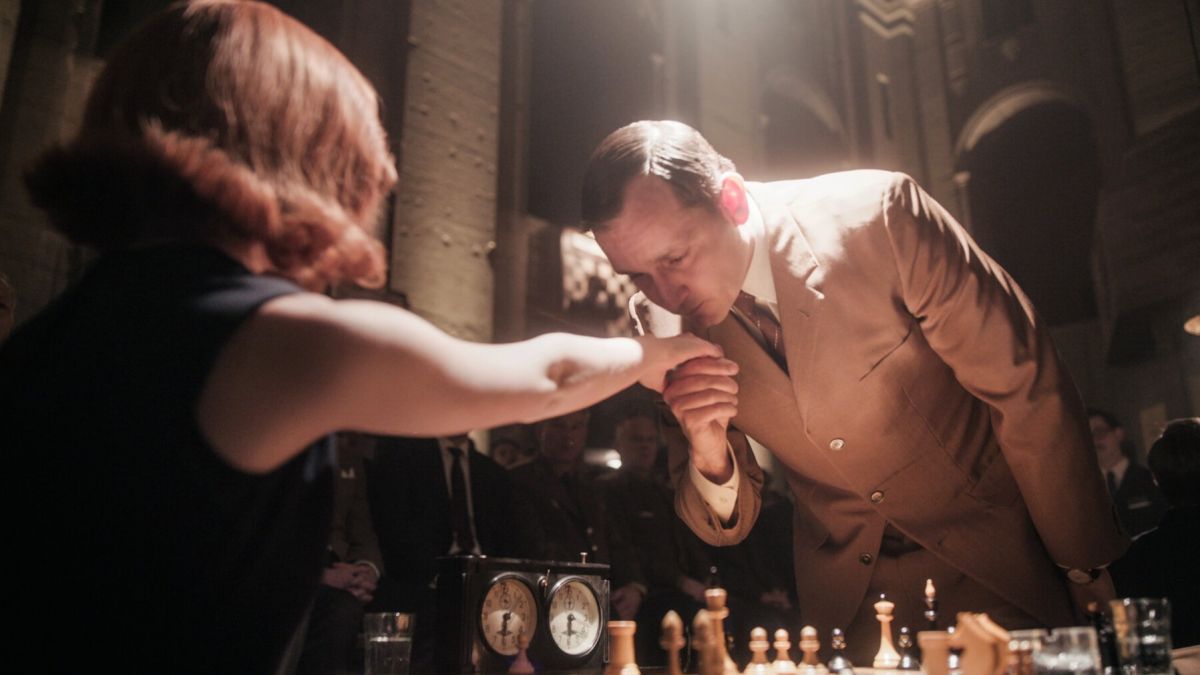 Georgian Chess Icon,  Miss Gaprindashvili, Netflix, Gaprindashvili , Beth Harmon