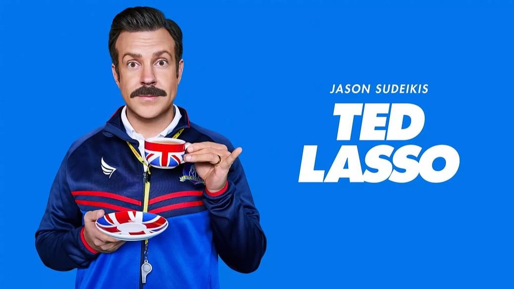 Ted Lasso, TV series,  Football Comedy, Apple TV comedy, creator Bill Lawrence