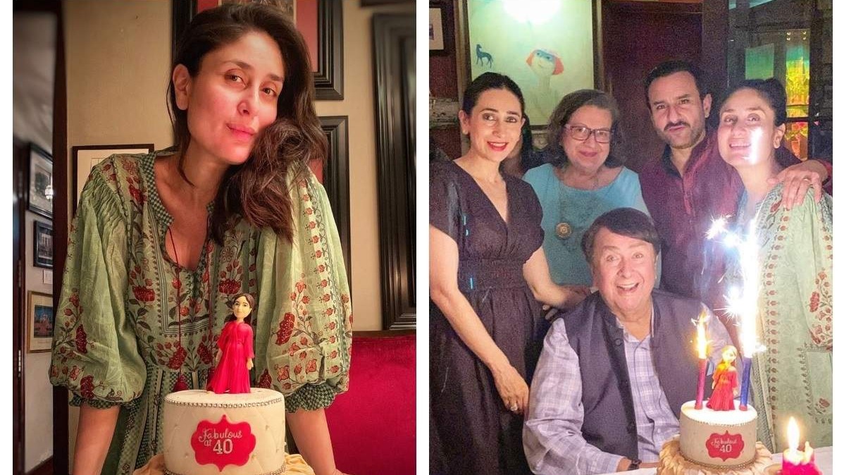 actress , family,  Karina Kapoor Khan, Saif Ali Khan, 41st Birthday