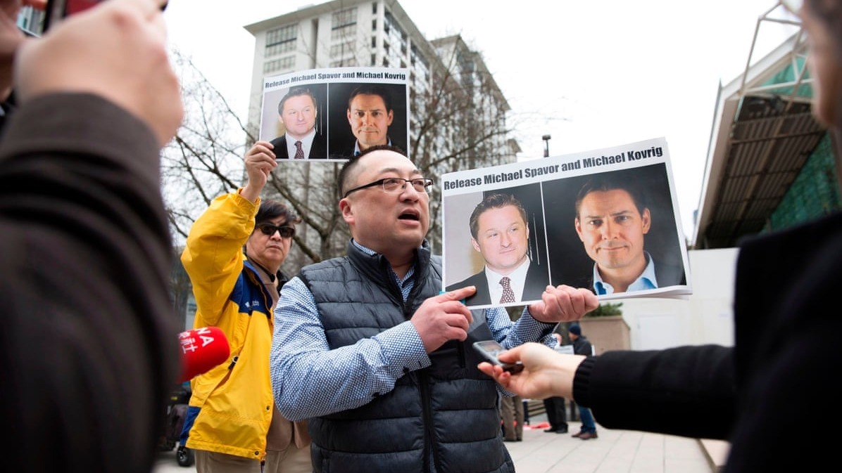 Huawei's CEO, China , Canadians , Michael Spavor,  Ren Zhengfei