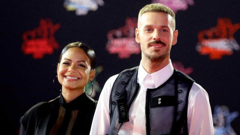 Matt Pokora,  Christina Milian, Celebrates , Birthday, celebrate