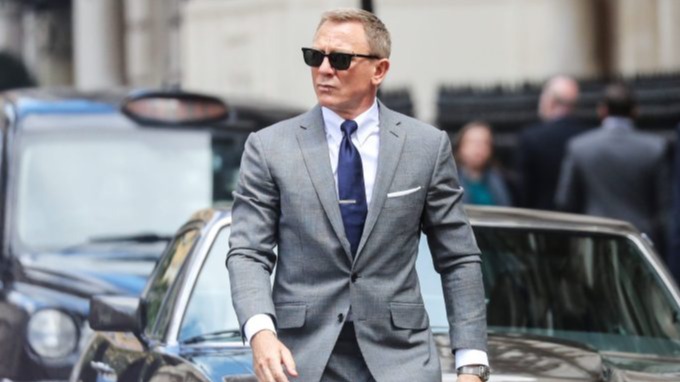 James Bond Film , No Time To Die , movie , Skyfall in 2012,  UK Box Office