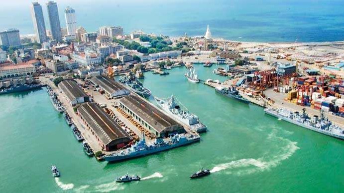 India, Hambantota port of Colombo , Adani Port and Special Economic Zone , China, Lanka, Adani
