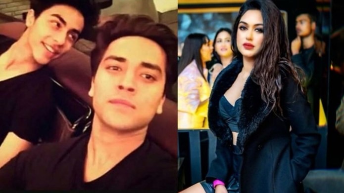 Nupur Sarika,  Shah Rukh's son, Aryan Khan, Sanitary Pads, arbaaz merchant