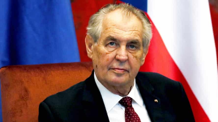 Milos Zeman , President Zeman, hospital , Rob Cameron, Central Military Hospital