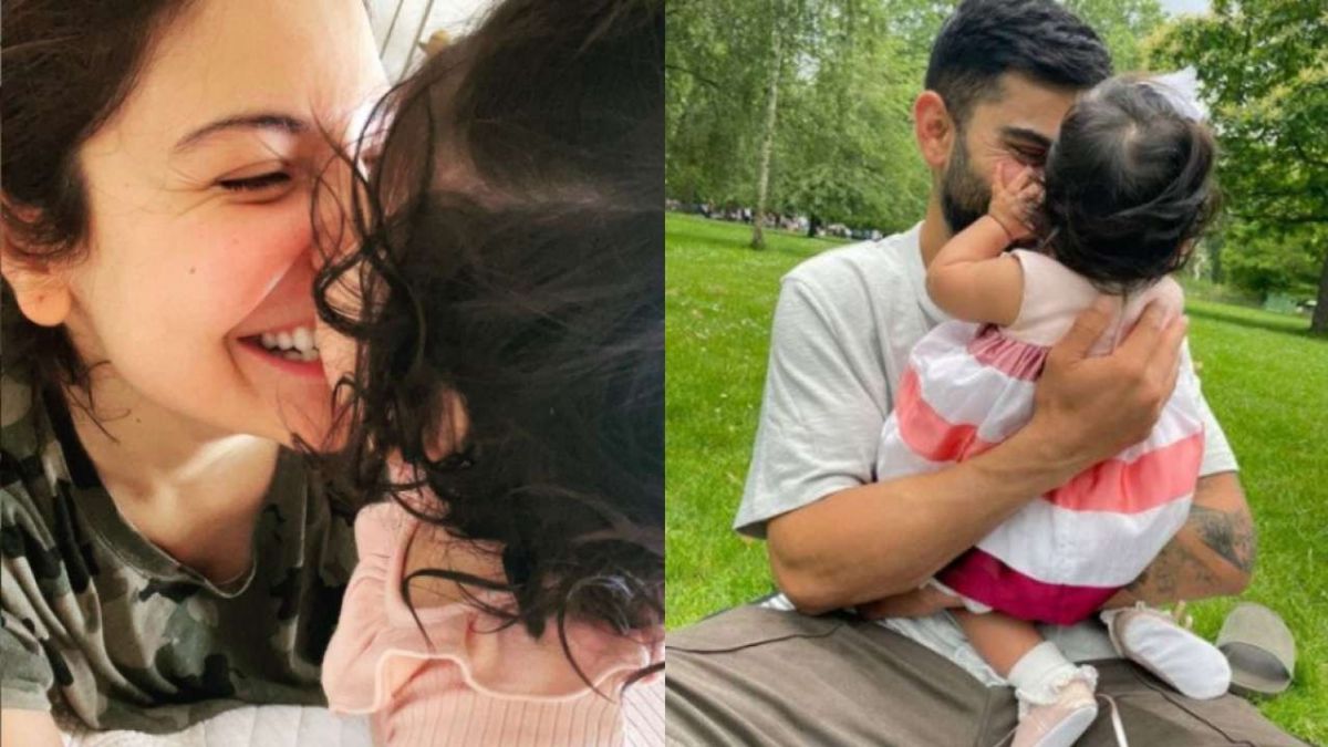 Anushka Sharma, Durga,  her daughter , Vamika, Maha Ashtami's Day