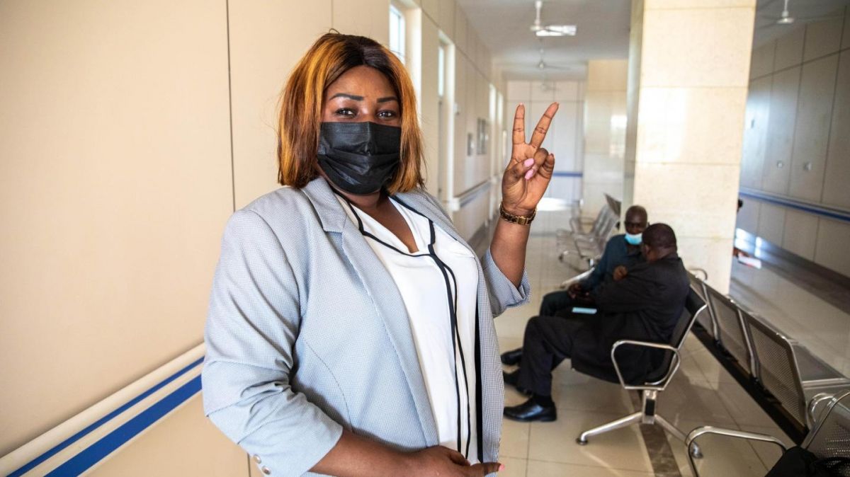 Covid Vaccine, AstraZeneca vaccine , health workers, Dr. John Rumanu, Heath