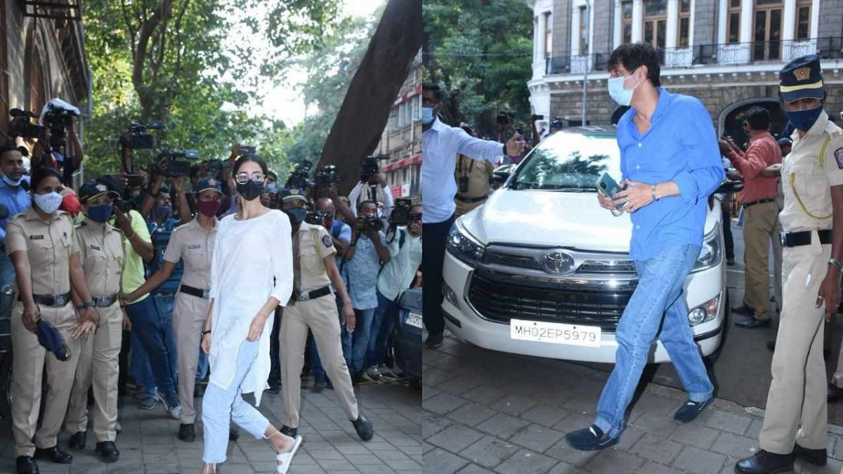 Ananya Pandey , NCB , Father Chunky Pandey, Dug case, aryan khan