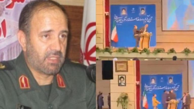 Azerbaijani Governor Slapped, Azerbaijan,  Iran, Abedin Khorram, attack on the governor