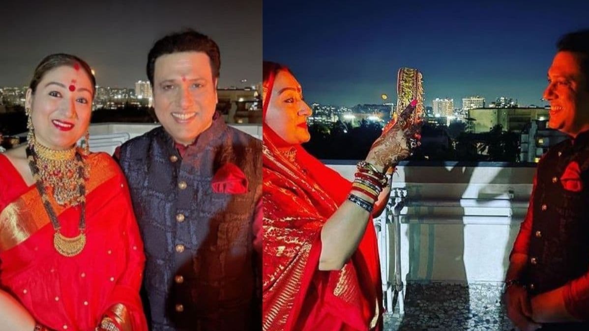 Govinda gifted a BMW car, Karva Chauth's celebration, shared photo, Anand Singh