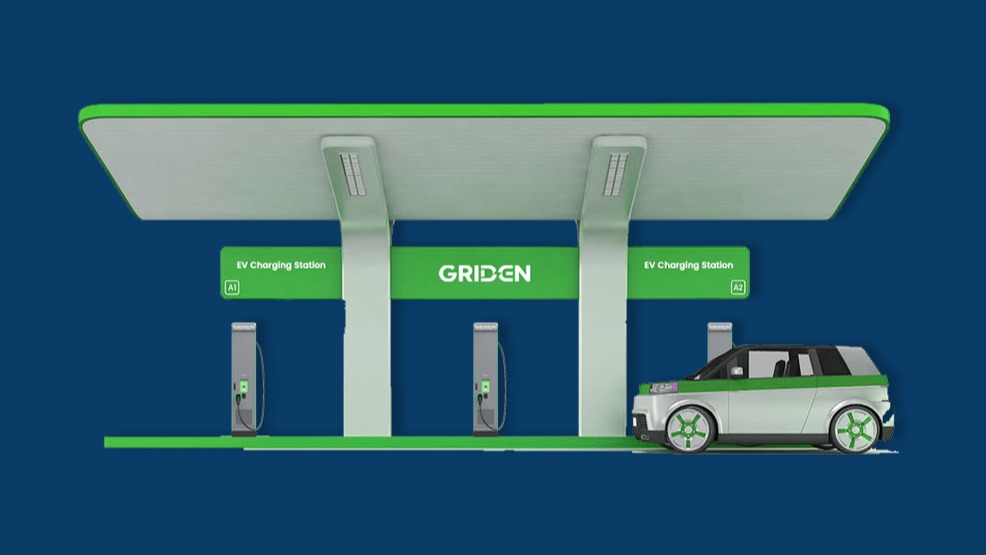 electric vehicle, ev charger, ev, ev charging station, Made in India, Electric Vehicle Charger , Griden Power, India, Ahmedabad
