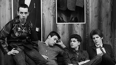 Photographer , Kevin Cummins, frontman, Bliss Division, Cummins