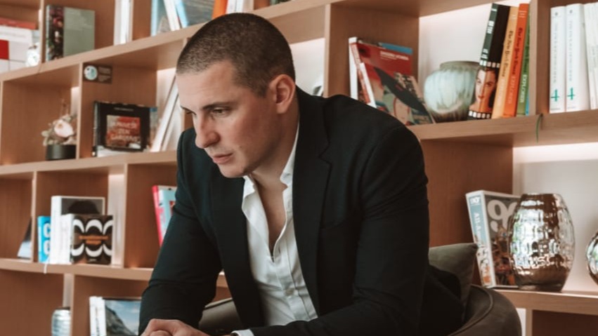 Future Of Fintech, Pierrick , Pierrick Jamaux,  Blockchain entrepreneur, Next Gen Digital Banking platform