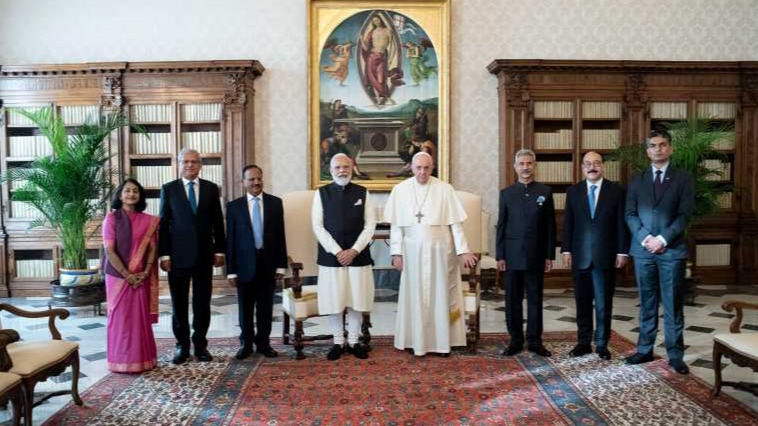 PM Modi Italy Visit,  Pope Pius XII ,  India's Fifth Prime Minister,  Indian government , Asia