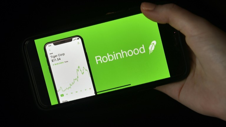Robinhood, US clients, US postal divisions, application , financial data