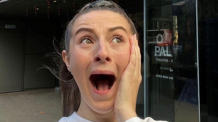 woman , TikTok , fake Tesco version,  Dolly Parton,  Wave Girl