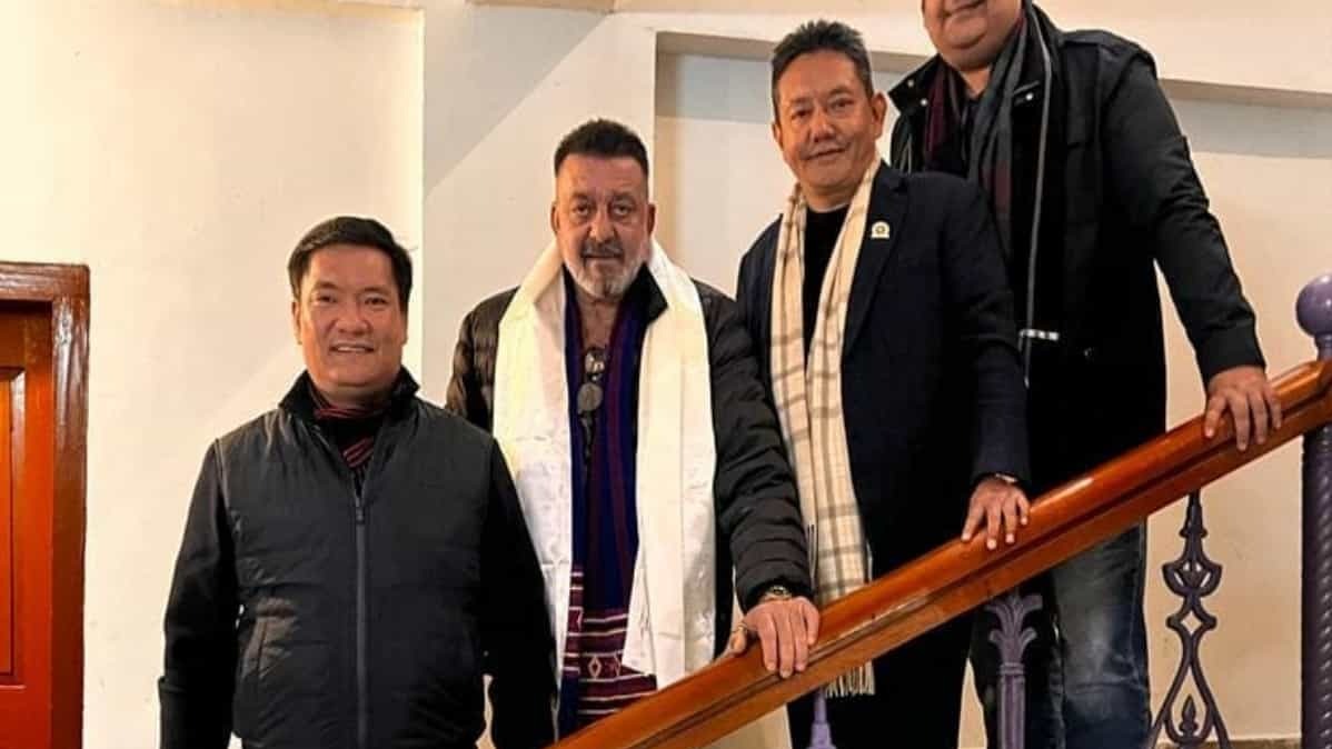 Sanjay Dutt, Bollywood celebrities, Arunachal Pradesh's brand ambassador, Celebrity, actor