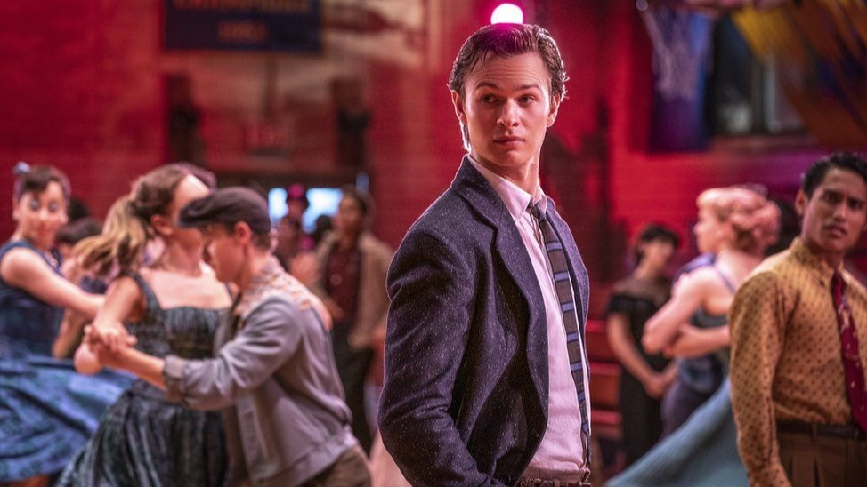 West Side Story, Tom Brook of Talking Movies, the musical West Side Story,  Latin American descent or ancestry, Steven Spielberg