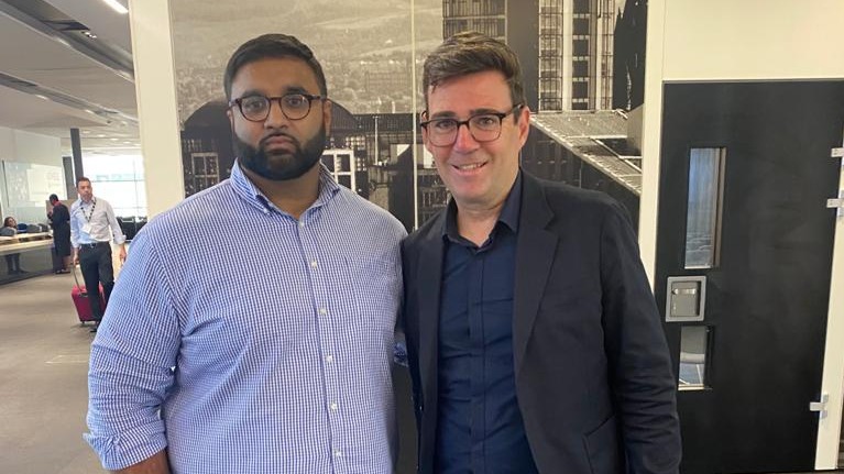 Poseidon Capital Management ,  Executive Team of HQH Group, HQH Group, Mayor of Greater Manchester ,  Hassan Saeed