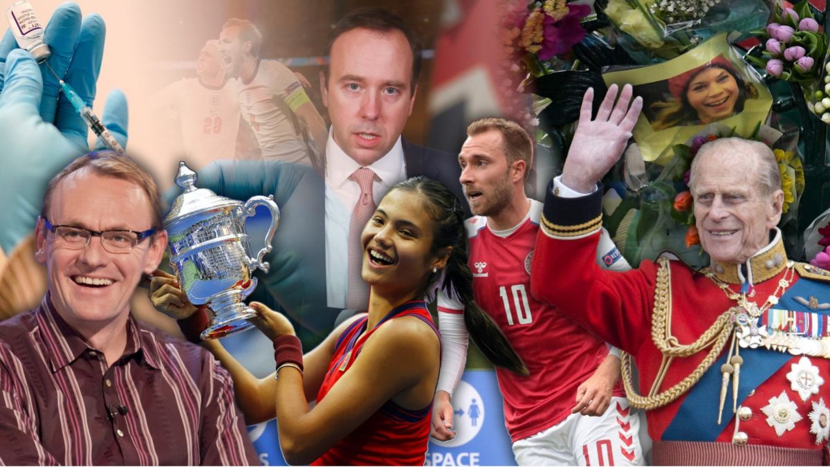 Euro, Netflix hits Squid Game, Joe Biden,  Bernie Sanders, best search year in the UK