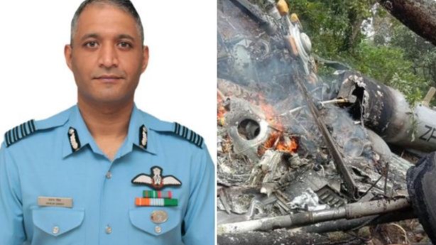 Helicopter crash, CDC General Rawat, died 13 people, Wellington Army Hospital,  Akhilesh Pratap Singh