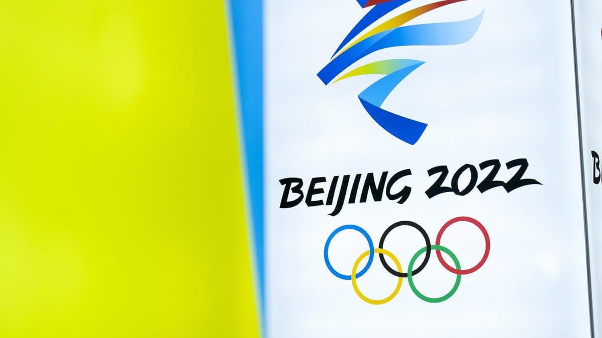 Beijing Winter , Olympics boycott ,  Covid-19 pandemic, Aukus Security Pact ,  President Emmanuel Macron