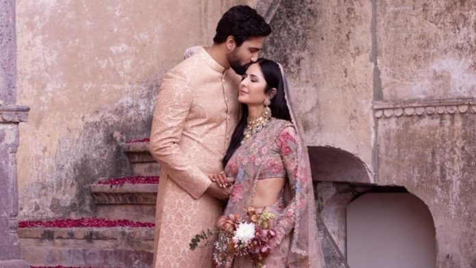 Vicky Kaushal , Katrina Kaif, Mumbai, grand reception , corona positives