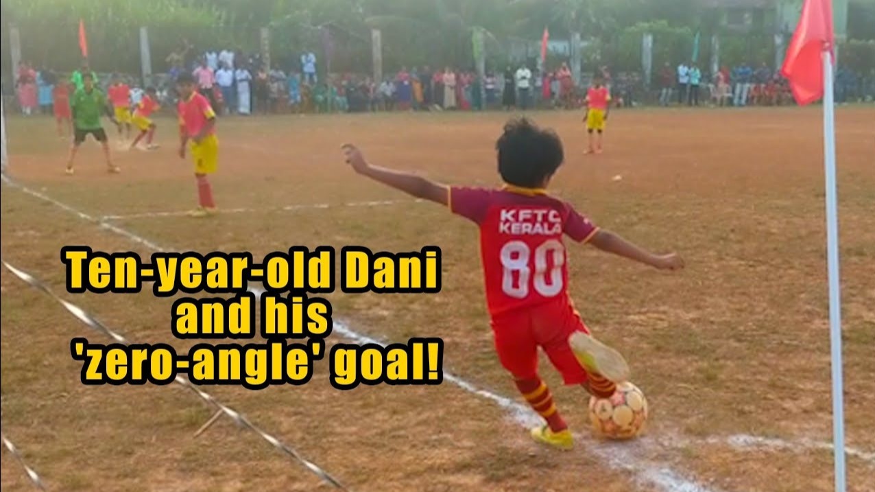 Dani Pk Zero Angle The Ten Year Kid From Kerala Is Next Lionel Messi Of India