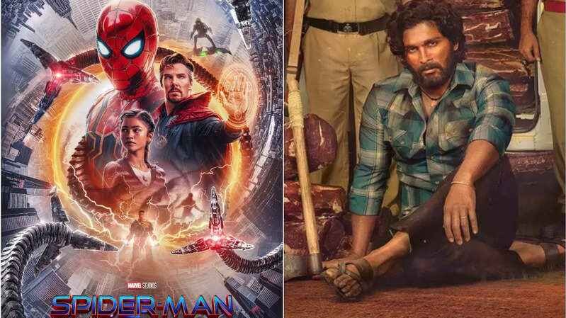 Spiderman, Allu Arjun, Rs 144 crore in three days in India, Rashmika Mandana, Pushpa