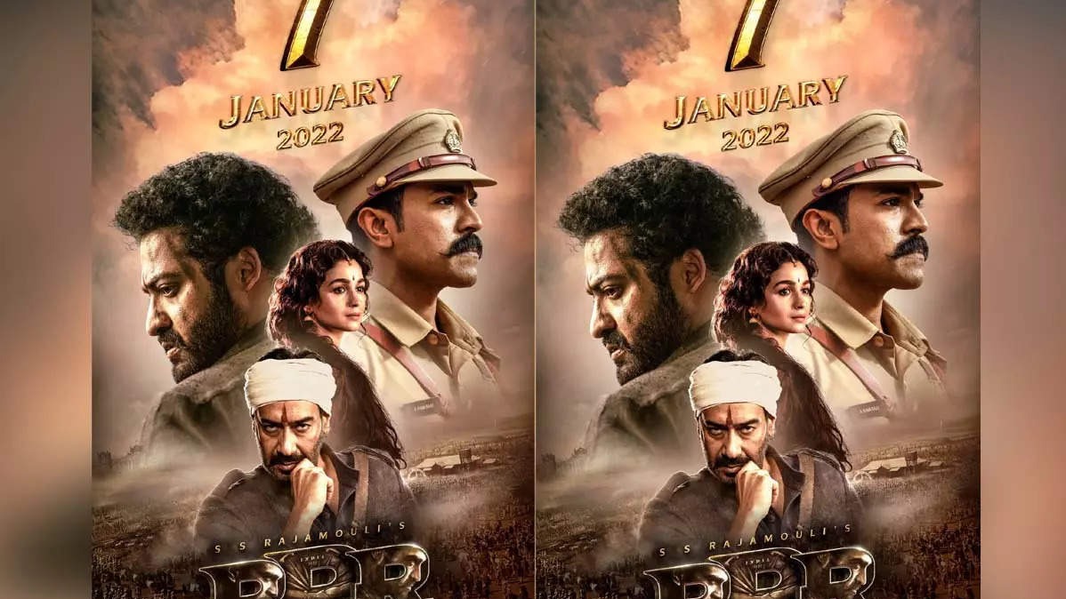 Critics , Postpone the release date of RRR, the biggest film of 2022, Maharashtra,  Tamil Nadu,  and Andhra Pradesh