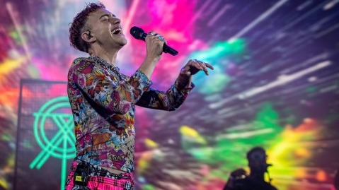 Year and Year, Alexander , Kylie Minogue,  Ed Sheeran,  Lulu,  Rag' n' Bone Man