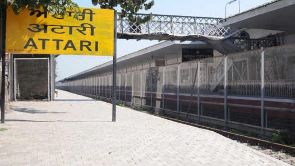 Attari, Attari Shyam Singh Station, Amritsar, Punjab, Samjhauta Express, India and Pakistan, Lahore
