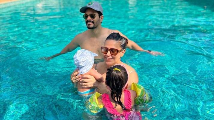 Neha Dhupia and Angad Bedi, Neha Dhupia,  Angad Bedi