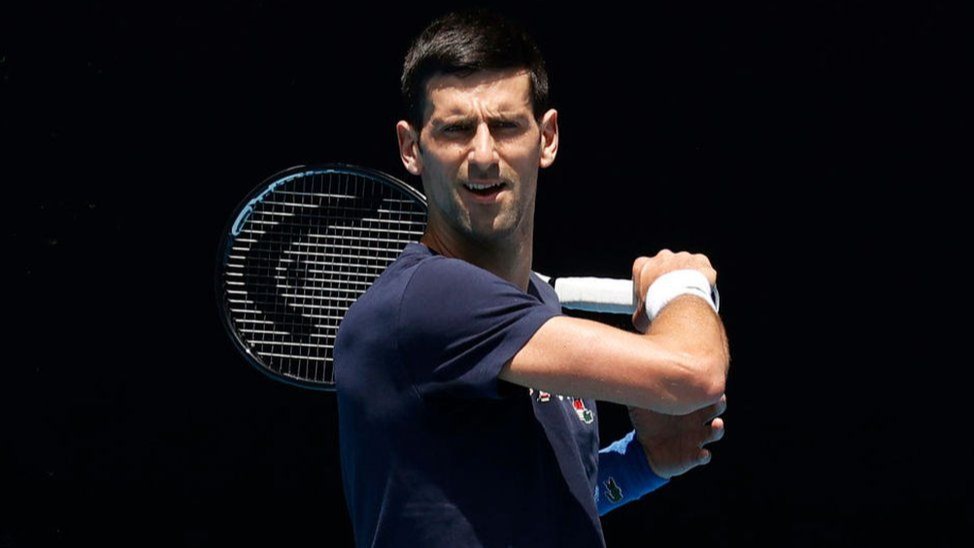 Djokovic ,  No. 1 tennis player Novak , World No. 1 tennis player Novak , World No. 1 tennis player , Tennis Federation