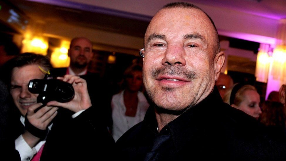 Thierry Mugler,  a French fashion designer, caption, Lady Gaga , People